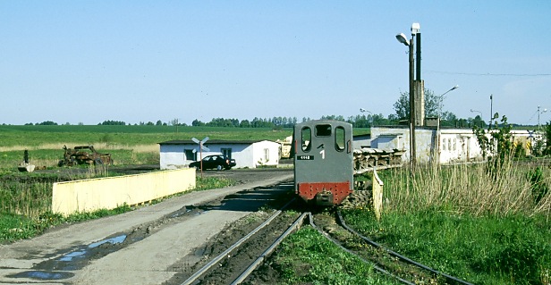 Ziegelei Zlocieniec