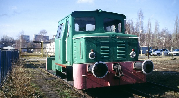 Werkbahn ZPBO Trjka Szczecin Pomorzany - Stettin Pomerensdorf