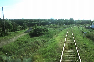 Zlocieniec - ehem. Abzweig