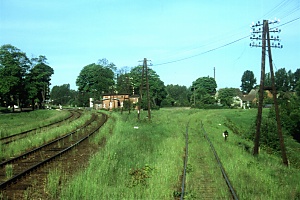 Ausfahrt Zlocieniec