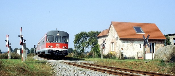 Züssow - Wolgast Hafen