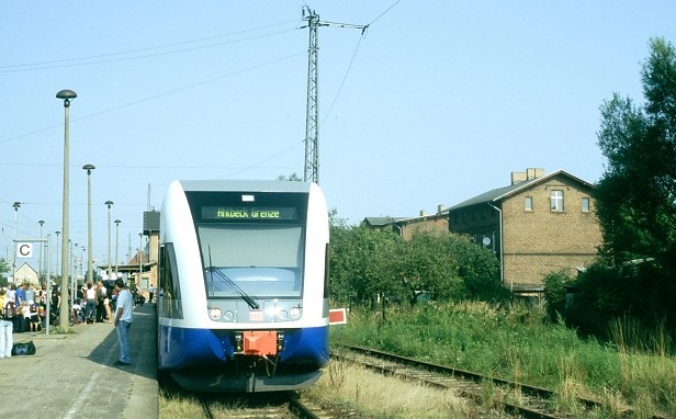 Züssow - Wolgast Hafen