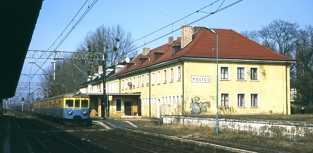 Szczecin - Trzebiez