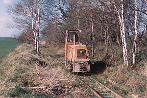 Feldbahn Ducherow