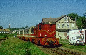 Bäderzug in Horst Seebad