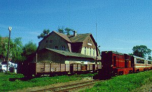 Bäderzug in Horst Seebad