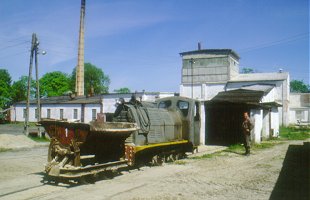 Feldbahn Piaskowo