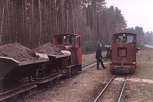 Feldbahn Ueckermünde