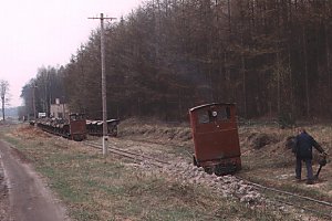 Feldbahn Ueckermünde